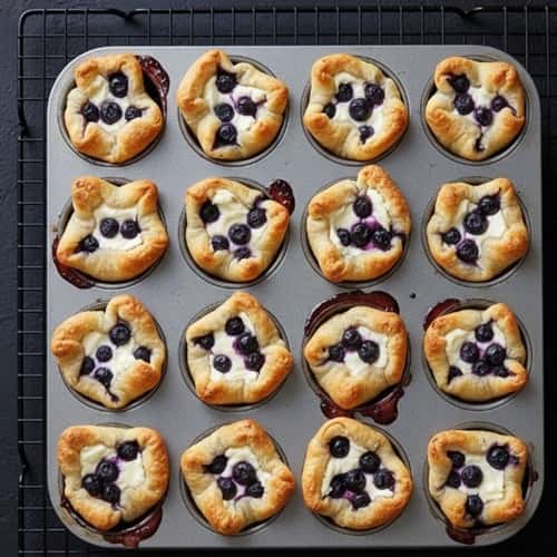 5. Blueberry Blintz Bites