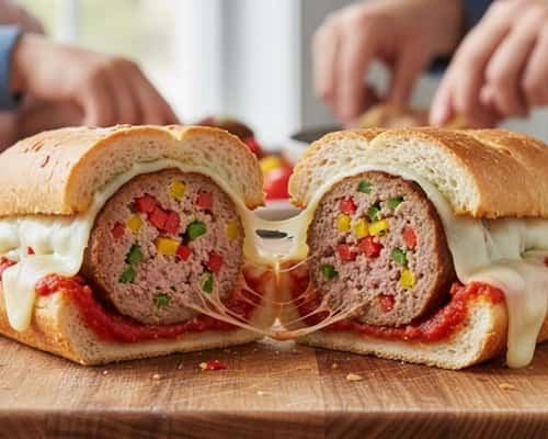 5. Confetti Meatball Subs