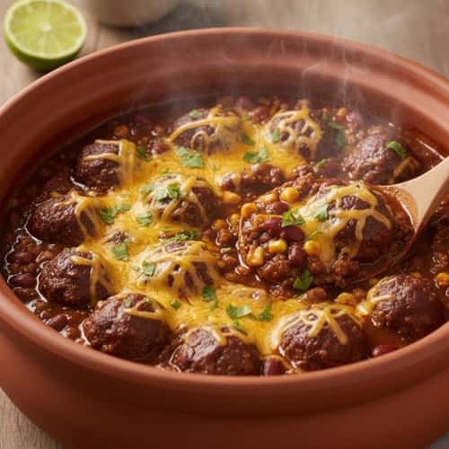 5. New Year’s Eve Chili with a Twist