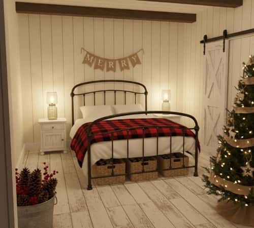 5. Rustic Farmhouse Christmas
