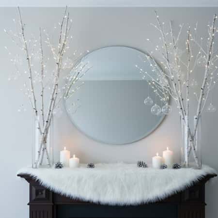 5. The Frosted Branch Forest