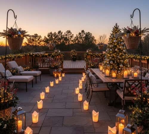 5. The Illuminated Garden Path Experience