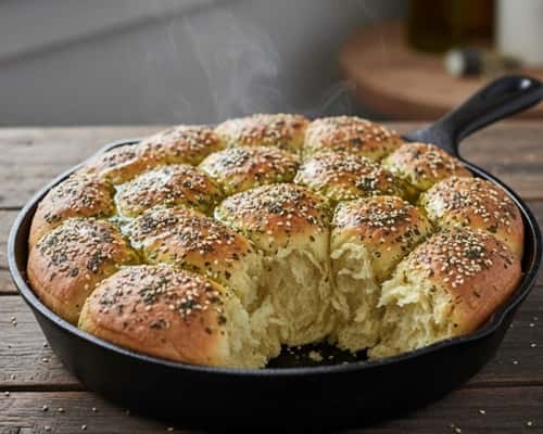 5. Za'atar Olive Oil Pull-Apart Bread