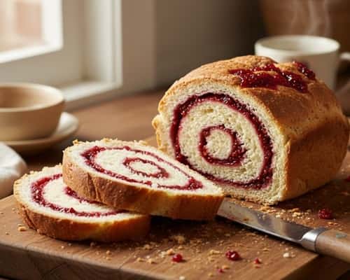 6. Cream Cheese and Jam Rugelach Loaf