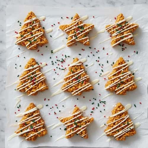 6. Pumpkin Pie Rice Krispie Treats