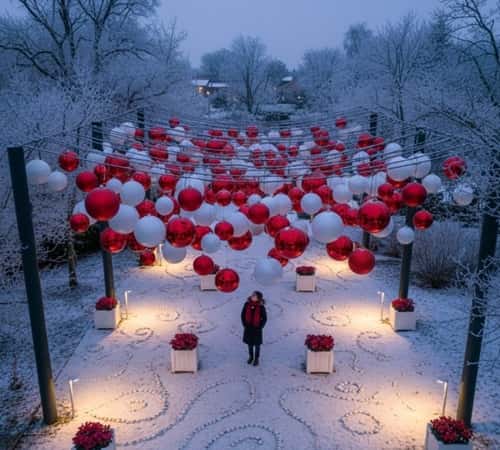 6. The Suspended Ornament Garden Ceiling-min