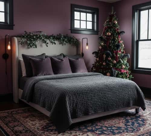 7. Moody Mauve Drama