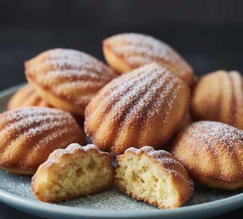 7. Orange Blossom Madeleines