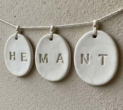 7. Personalized Name Plaques