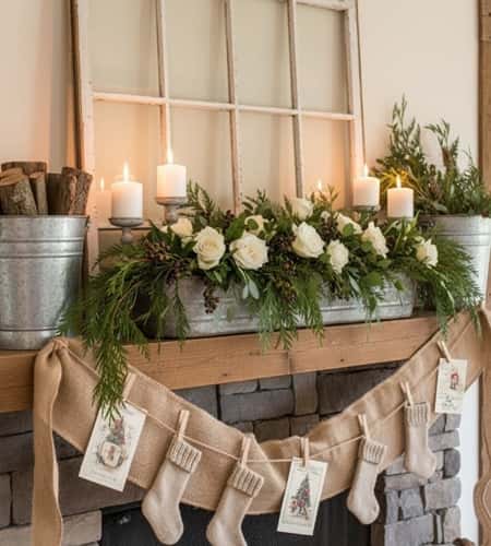 7. The Farmhouse Galvanized Statement