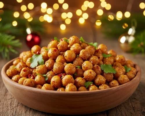 8. Crispy Chickpeas With Spices