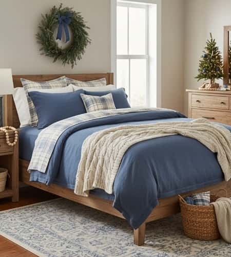 8. Denim Blue Casual Comfort Zone