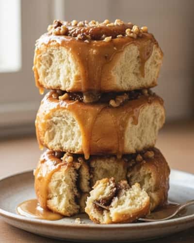8. Honey-Walnut Sticky Buns with Tahini