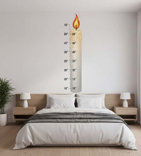 8. Shamash Helper Candle Growth Chart