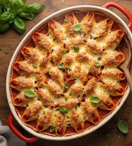 9. Starry Night Stuffed Shells