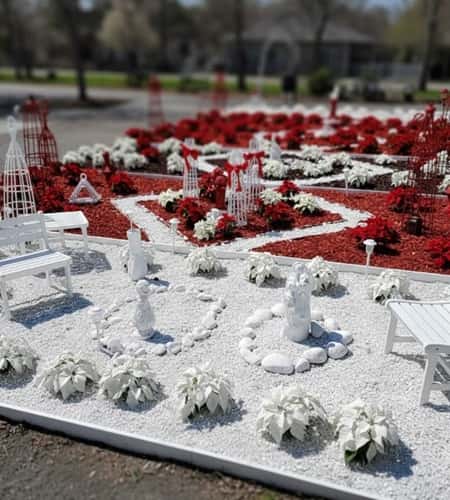 9. The Stripe Zone Garden Concept