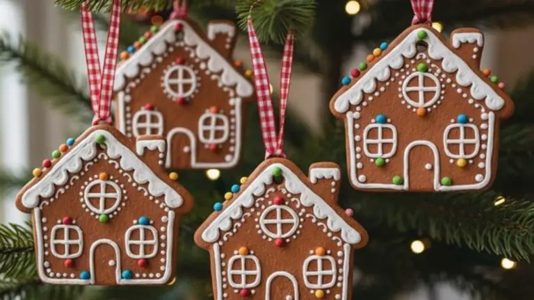 Air Dry Clay Crafts For Christmas - featured