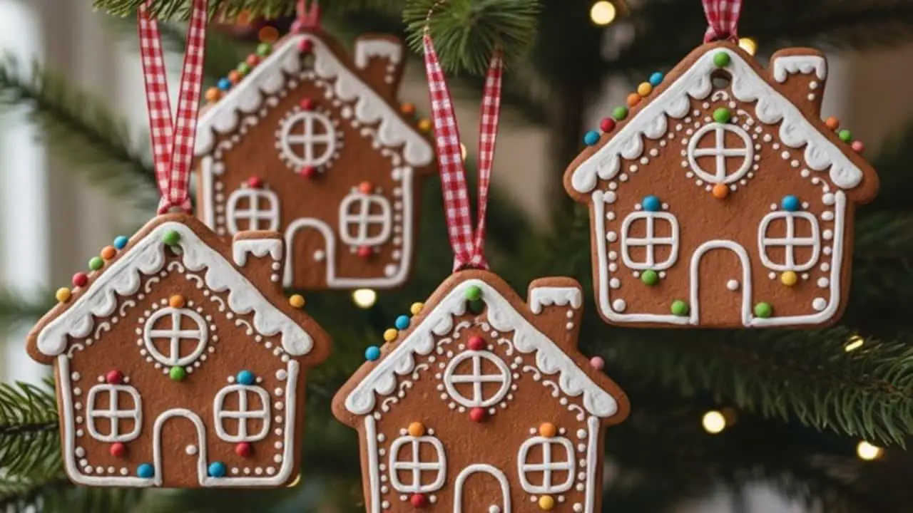 Air Dry Clay Crafts For Christmas - featured