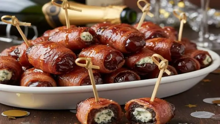 Appetizer Recipes for New Year - featured