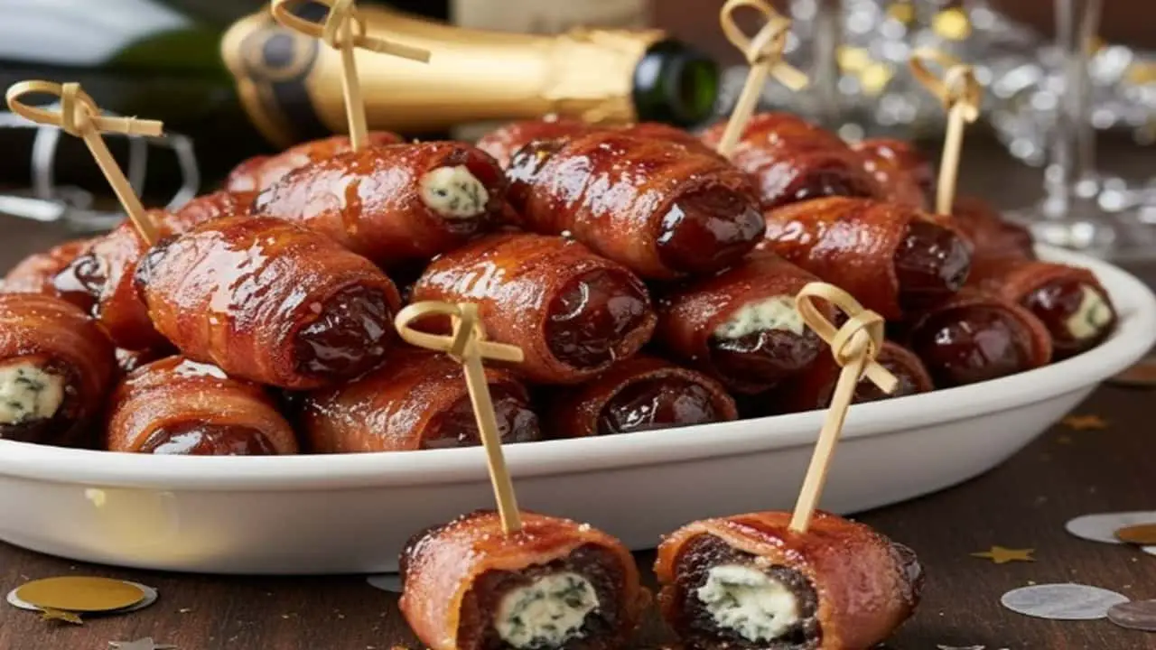Appetizer Recipes for New Year - featured