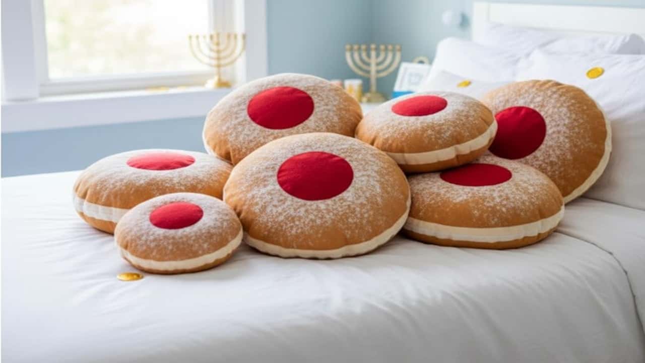 Bedroom Decor Ideas For Hanukkah - featured