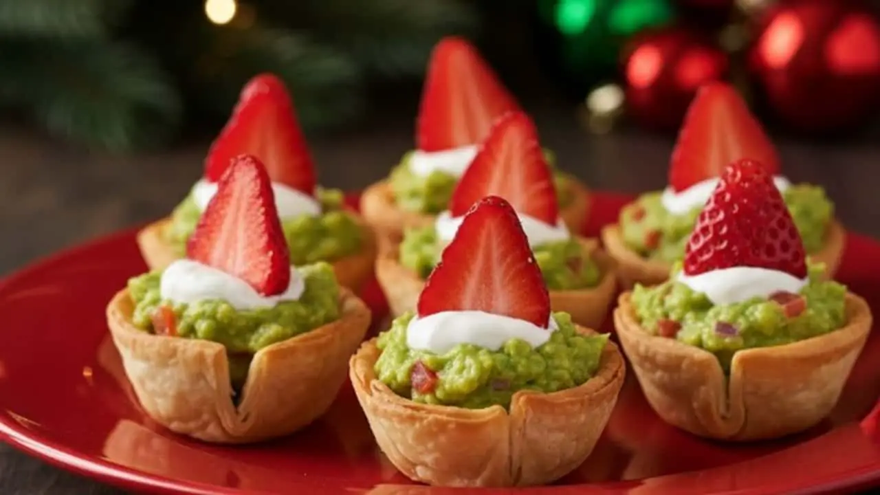 Christmas Appetizer Recipes - featured