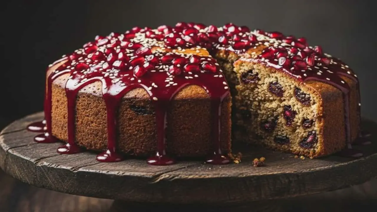 Christmas Fusion Cakes - featured