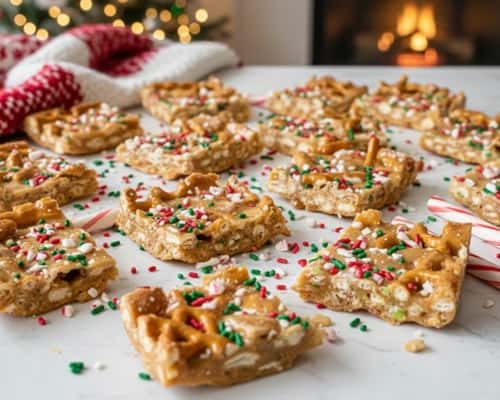 Crockpot Christmas Crack Candy - completed