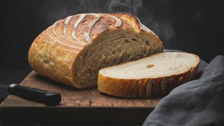 Easy Sourdough Bread Recipe - featured