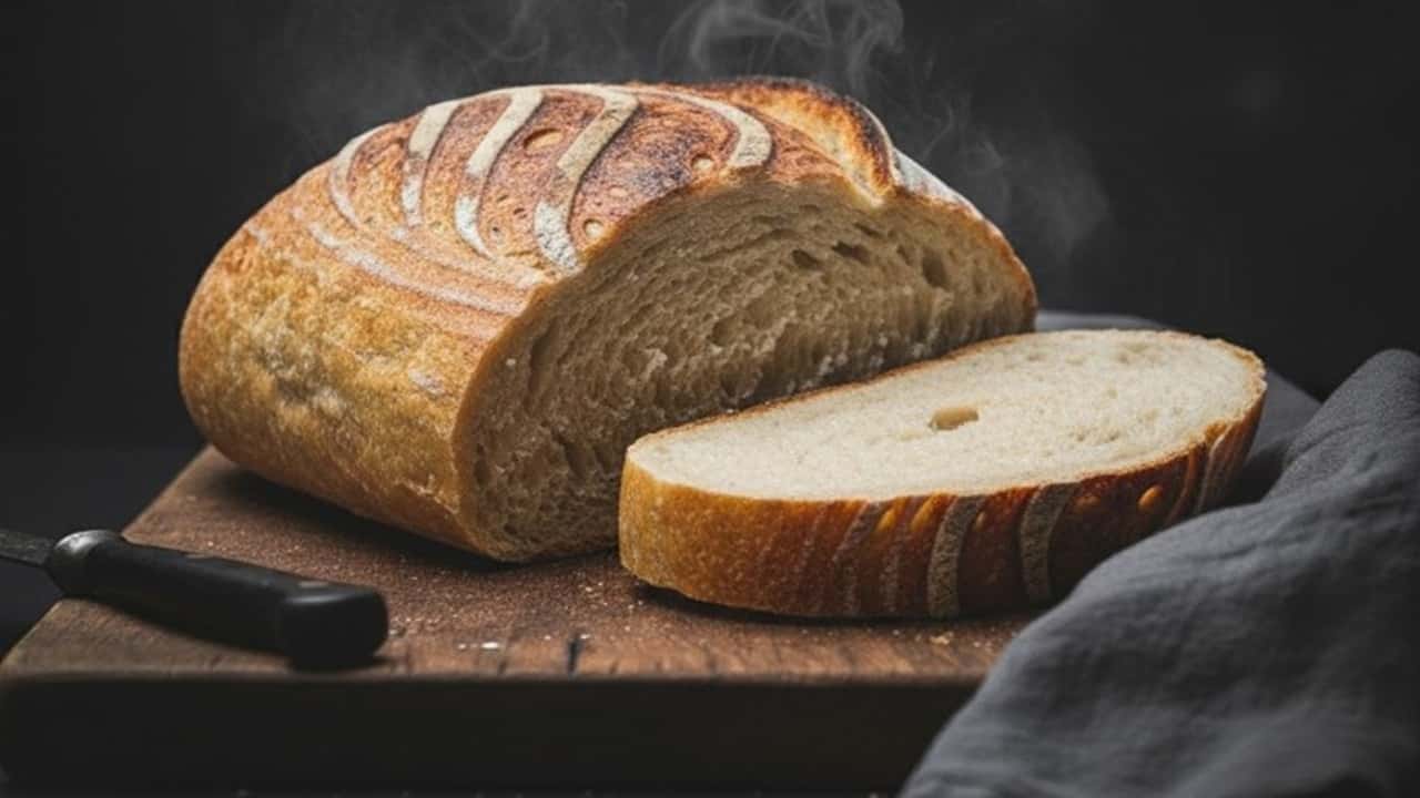 Easy Sourdough Bread Recipe - featured