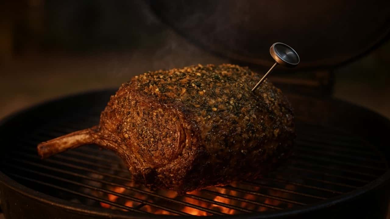 Grilled Dinner Recipes For Christmas - featured