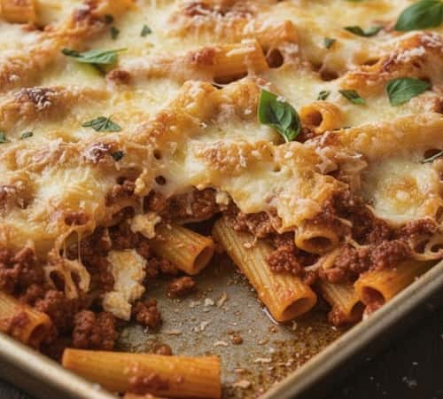 Ingredients Needed To Make Baked Ziti Recipe