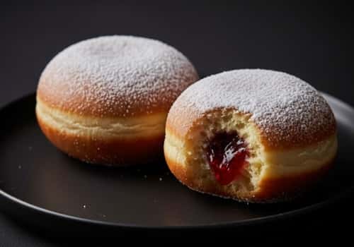 Ingredients Needed To Make Sufganiyot For Hanukkah