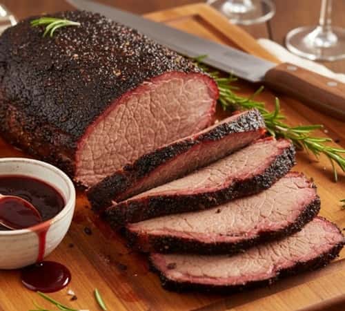 Ingredients needed to make Hanukkah Special Slow-cooked Beef Brisket