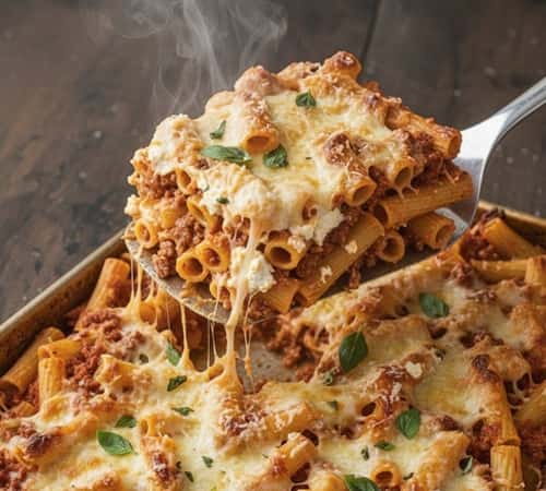 Instructions To Make Baked Ziti Recipe