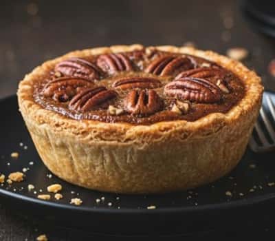 Instructions To Make Mini Pecan Pies For Thanksgiving Day-min