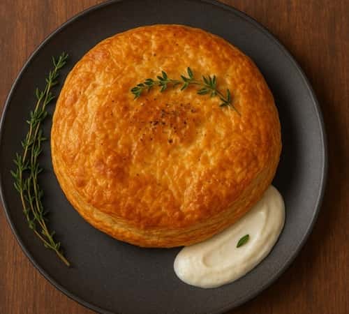 Instructions to make Roasted Vegetable Pot Pie