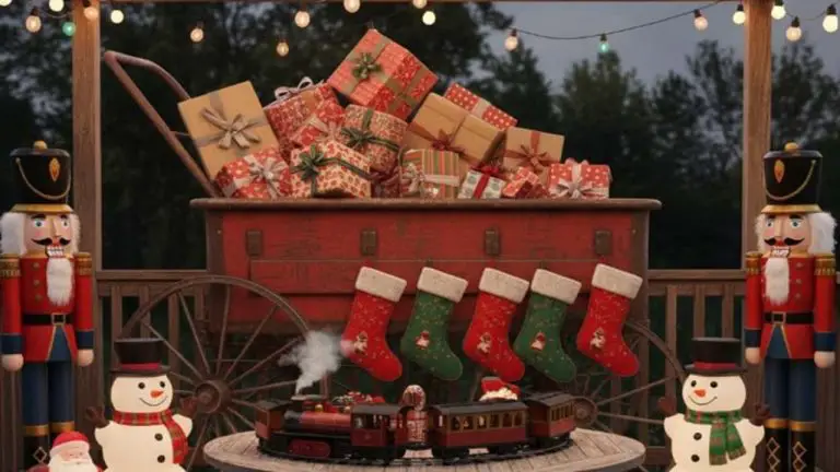 Patio Decor Ideas For Christmas - featured