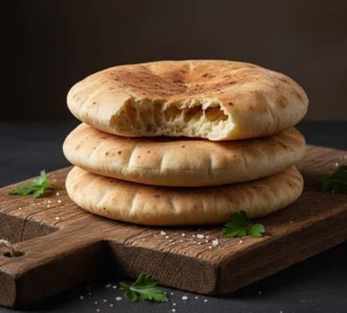 Pita Bread Recipe - completed