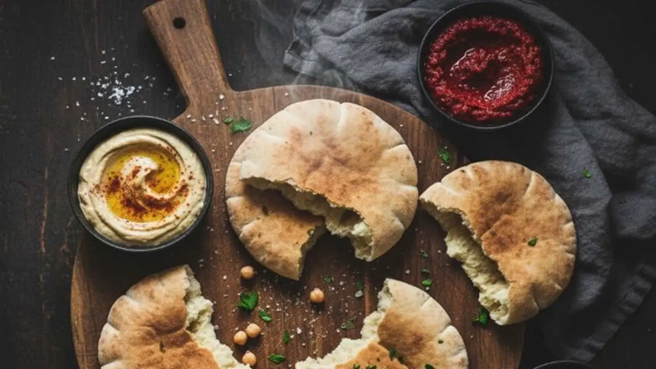 Pita Bread Recipe - featured