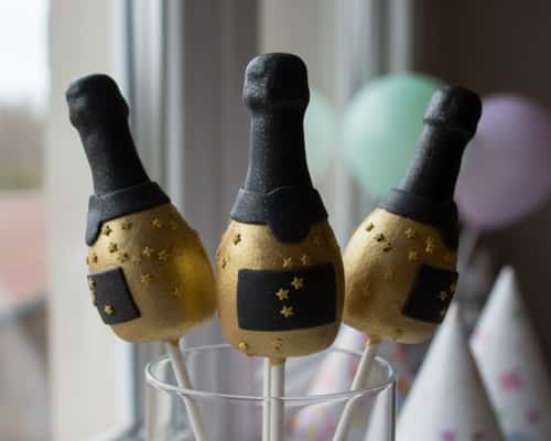 1. Champagne Bottle Mini Replicas