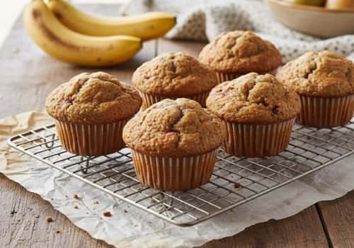 1. Classic Whole Wheat Banana Muffins