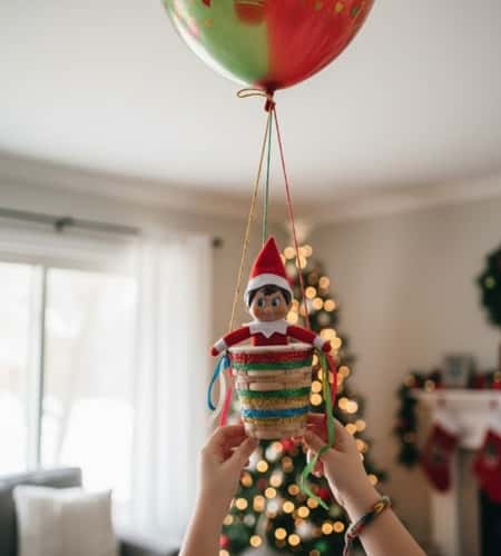 1. Elf Balloon Ride