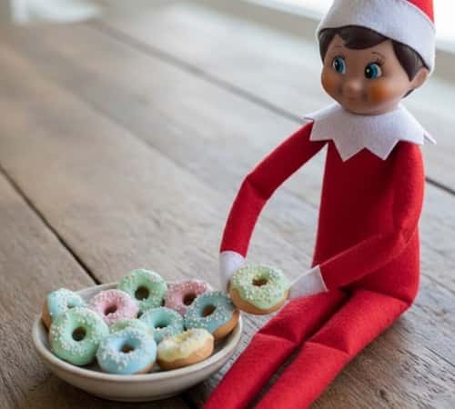 1. Mini Elf Donuts
