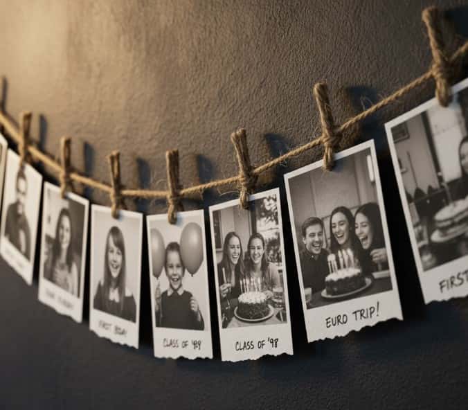 1. The 'Architectural Blueprint' Photo Banner