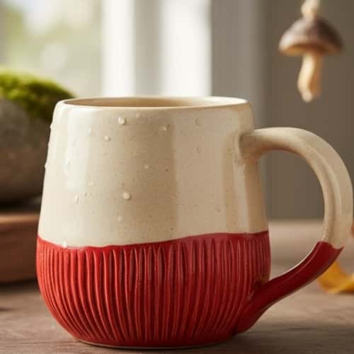 1. The Gilled Amanita Base Mug