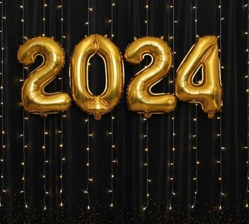 1. The 'Glow-Up' Photo Booth Backdrop