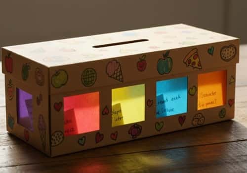 1. The Gratitude Window Box