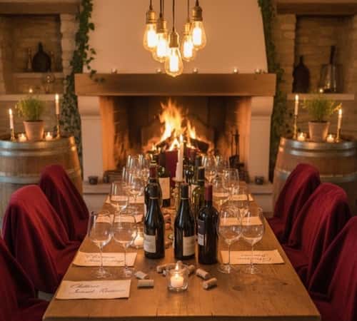 1. Vintage Wine Cellar Tasting Party