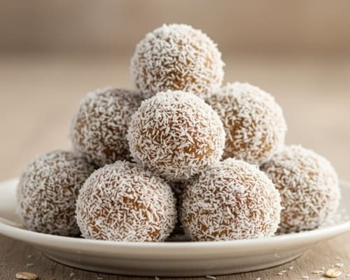 10) Banana Coconut Energy Balls